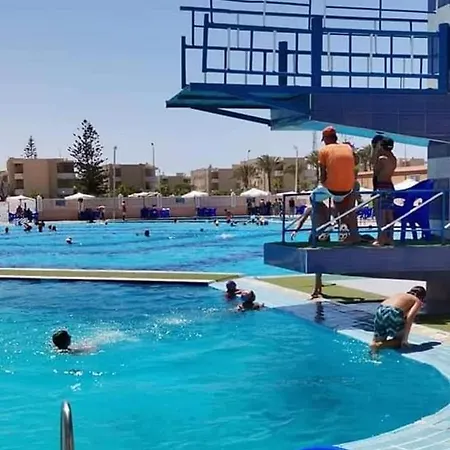 قرية سيدى كرير القوات المسلحة Chalet Ground Floor Kreer Armed Forces Resort North Coast K34 شاليه أرضى ثلاث غرف قرية سيدى كرير ق م For Egyptians Families Only Abu Zeira Exterior photo